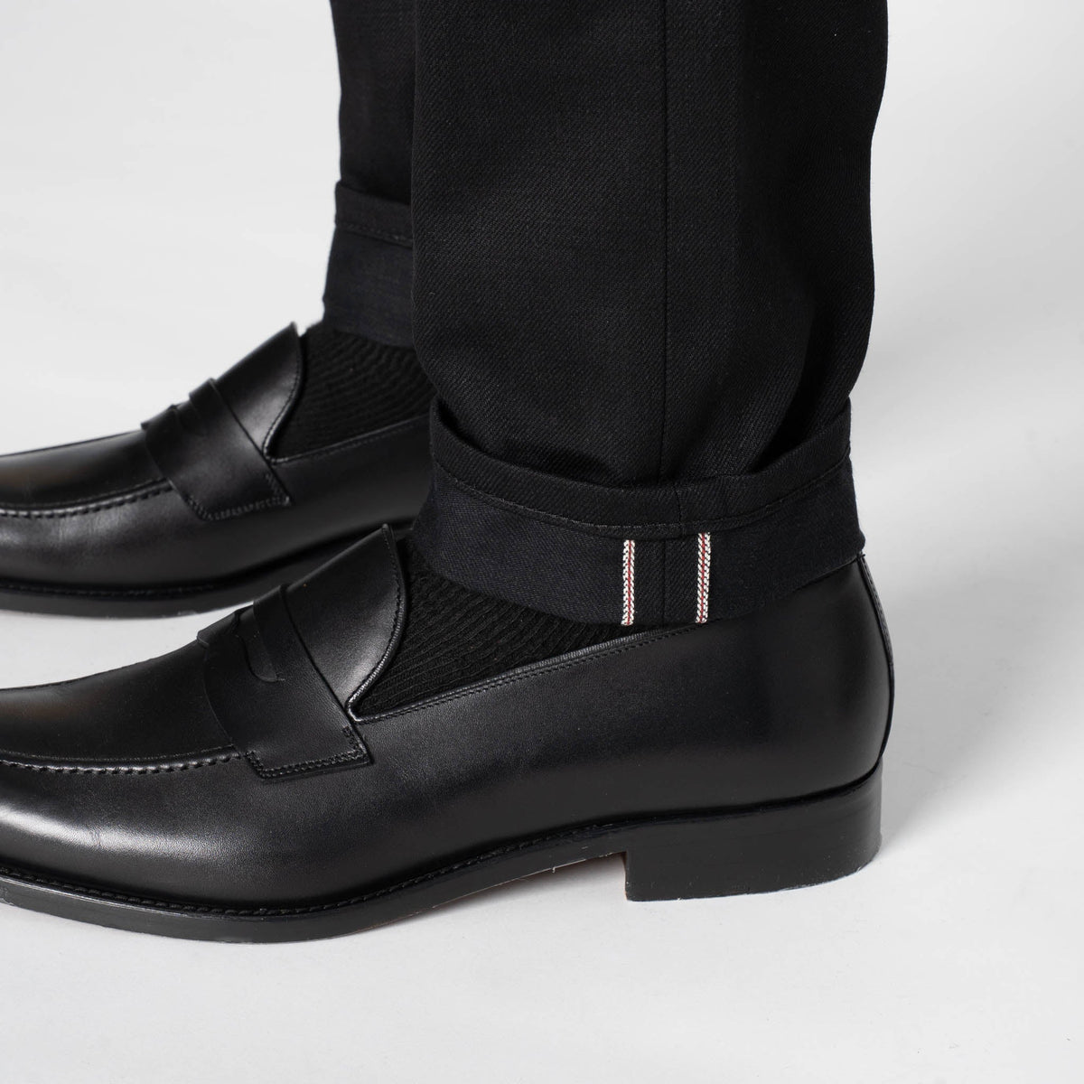 Super Guy - Solid Black Selvedge by Naked & Famous Denim