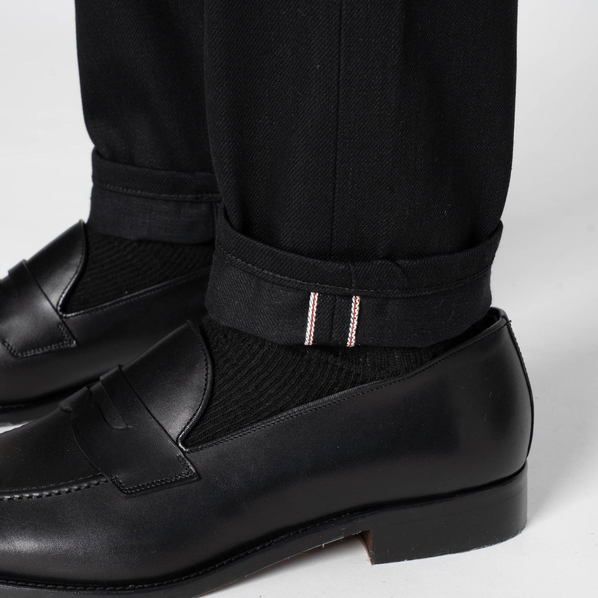 Easy Guy - Solid Black Selvedge by Naked & Famous Denim