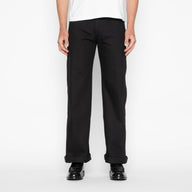 Strong Guy - Solid Black Selvedge by Naked & Famous Denim