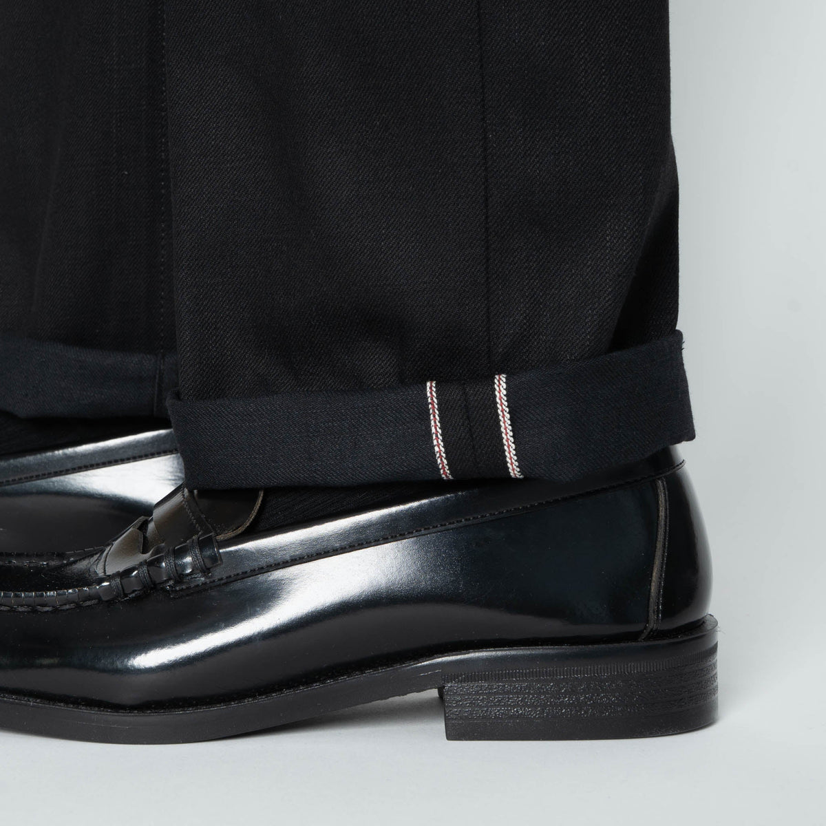 True Guy - Solid Black Selvedge by Naked & Famous Denim