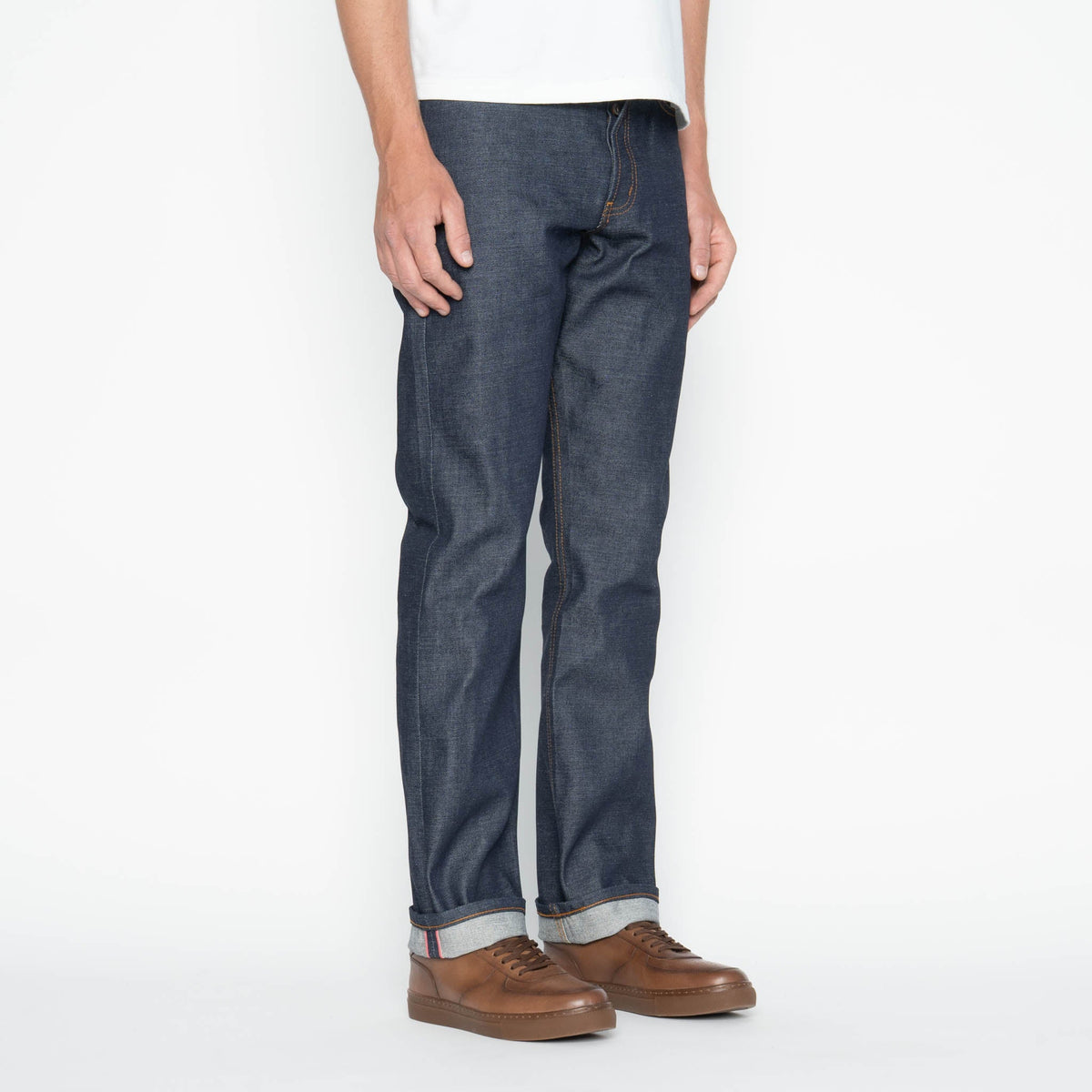 True Guy - Dirty Fade Selvedge by Naked & Famous Denim