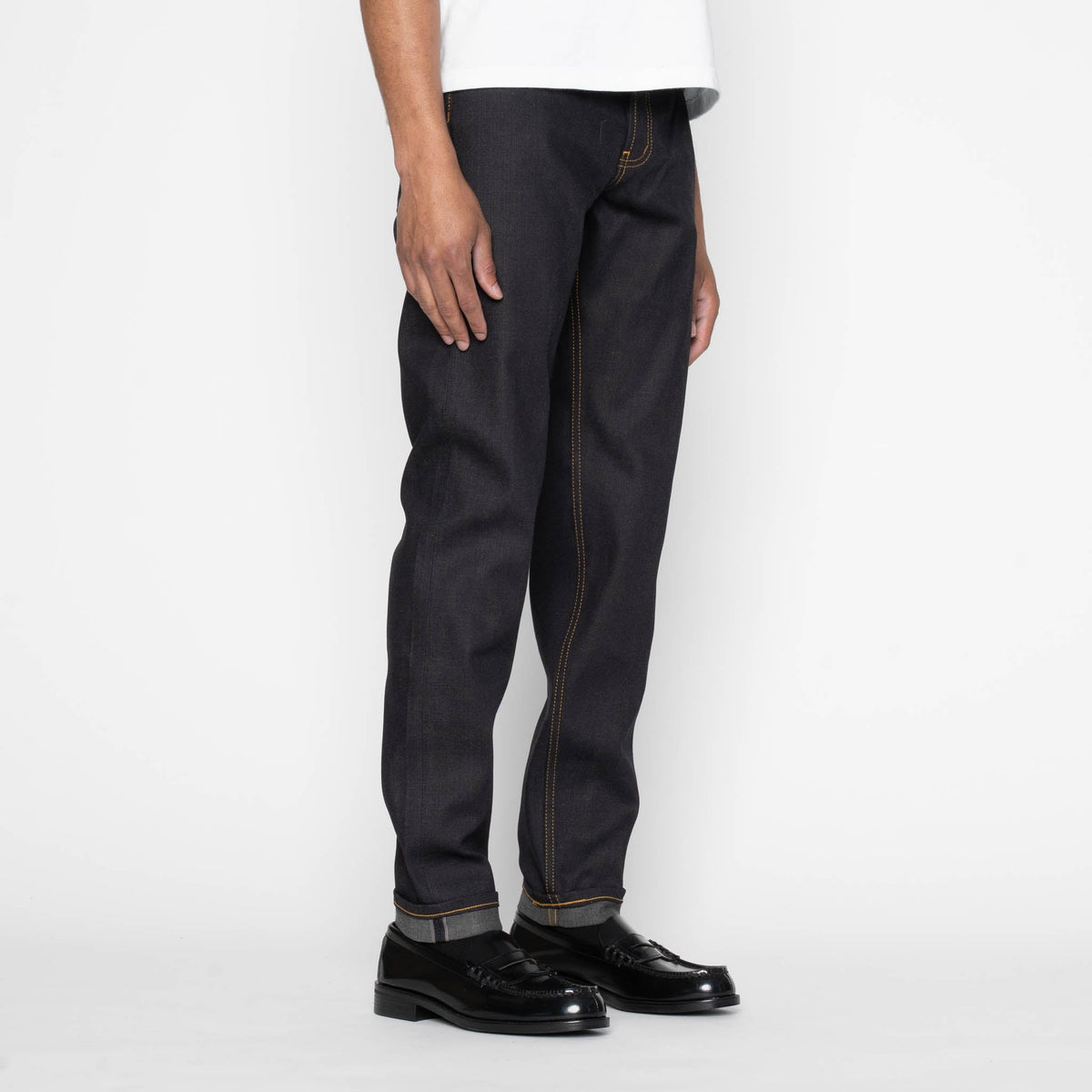Easy Guy - Deep Indigo Stretch Selvedge by Naked & Famous Denim