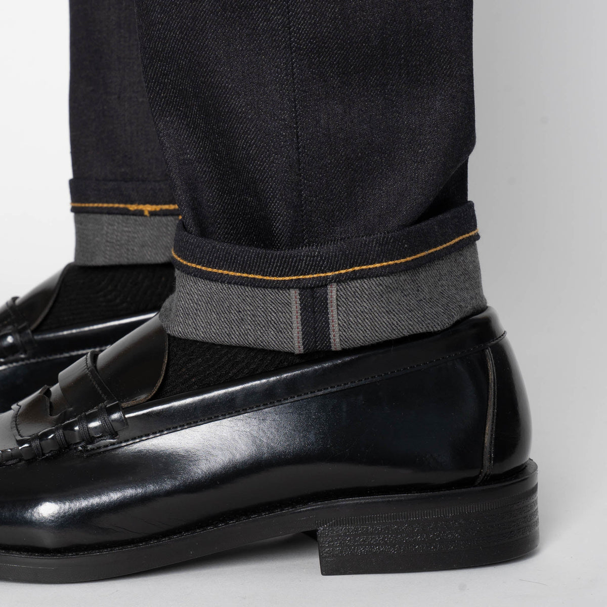 Easy Guy - Deep Indigo Stretch Selvedge by Naked & Famous Denim