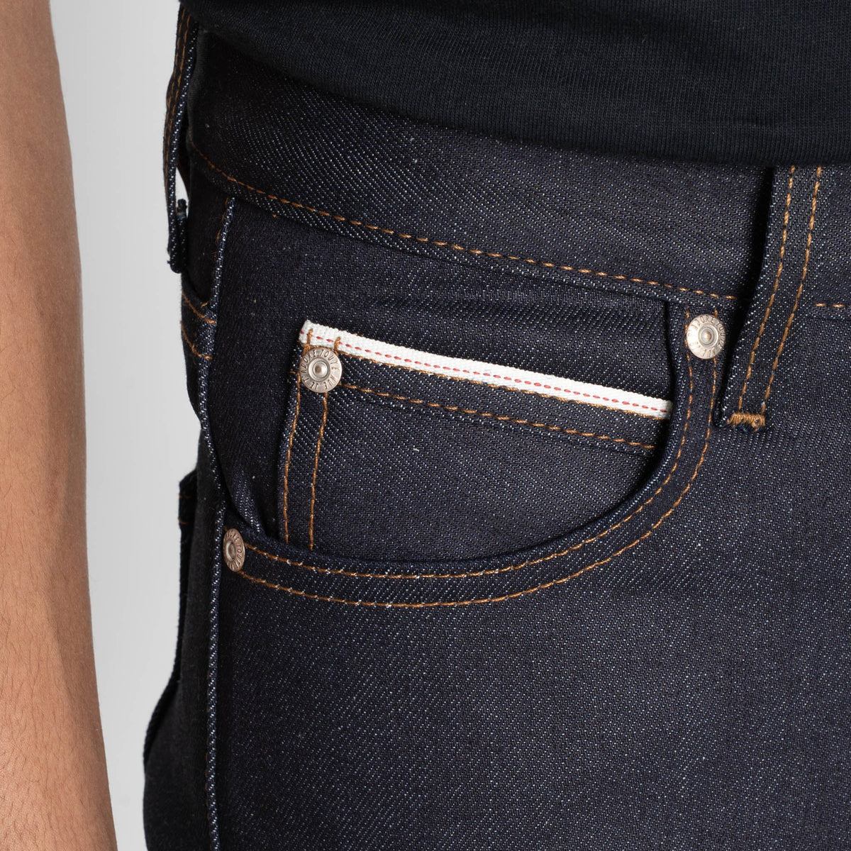Super Guy - Nightshade Stretch Selvedge by Naked & Famous Denim