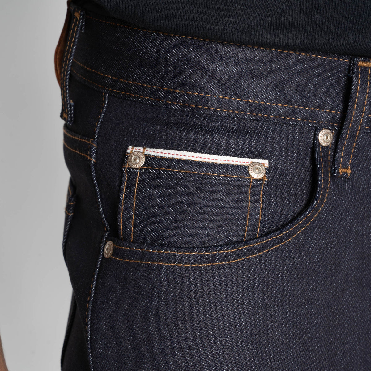 Weird Guy - Nightshade Stretch Selvedge by Naked & Famous Denim