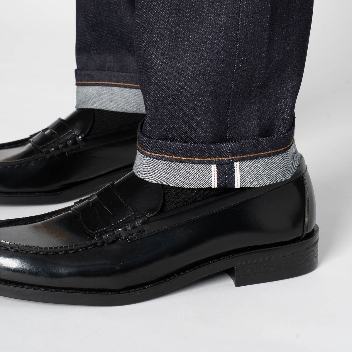 Weird Guy - Nightshade Stretch Selvedge by Naked & Famous Denim