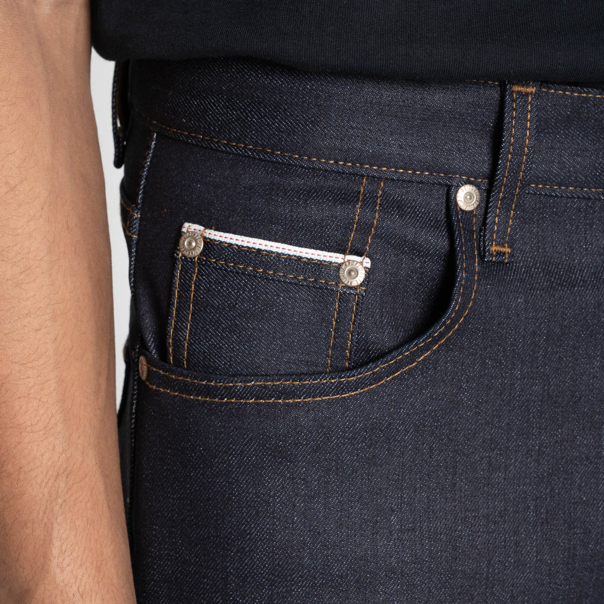 Easy Guy - Nightshade Stretch Selvedge by Naked & Famous Denim