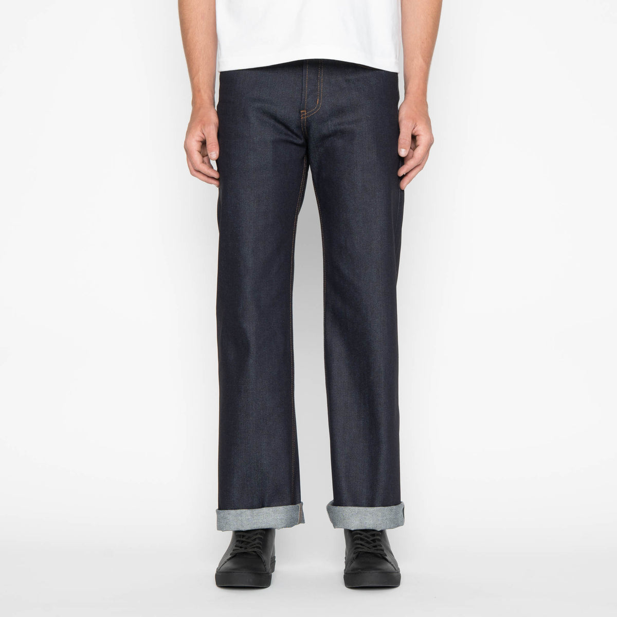 Strong Guy - Nightshade Stretch Selvedge by Naked & Famous Denim
