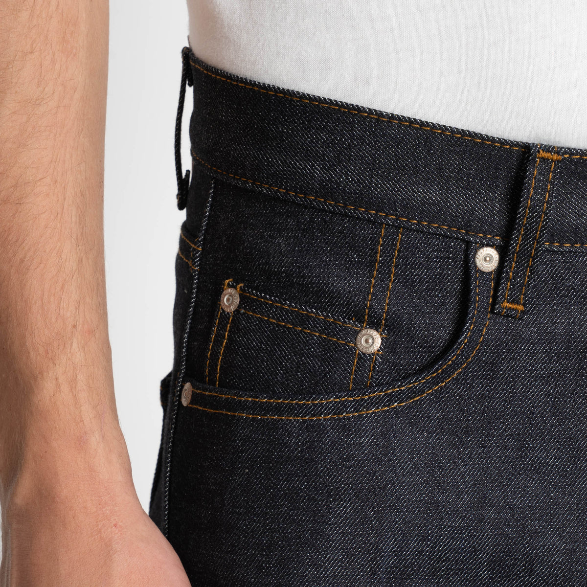 Strong Guy - 10 Fold Selvedge - Indigo by Naked & Famous Denim