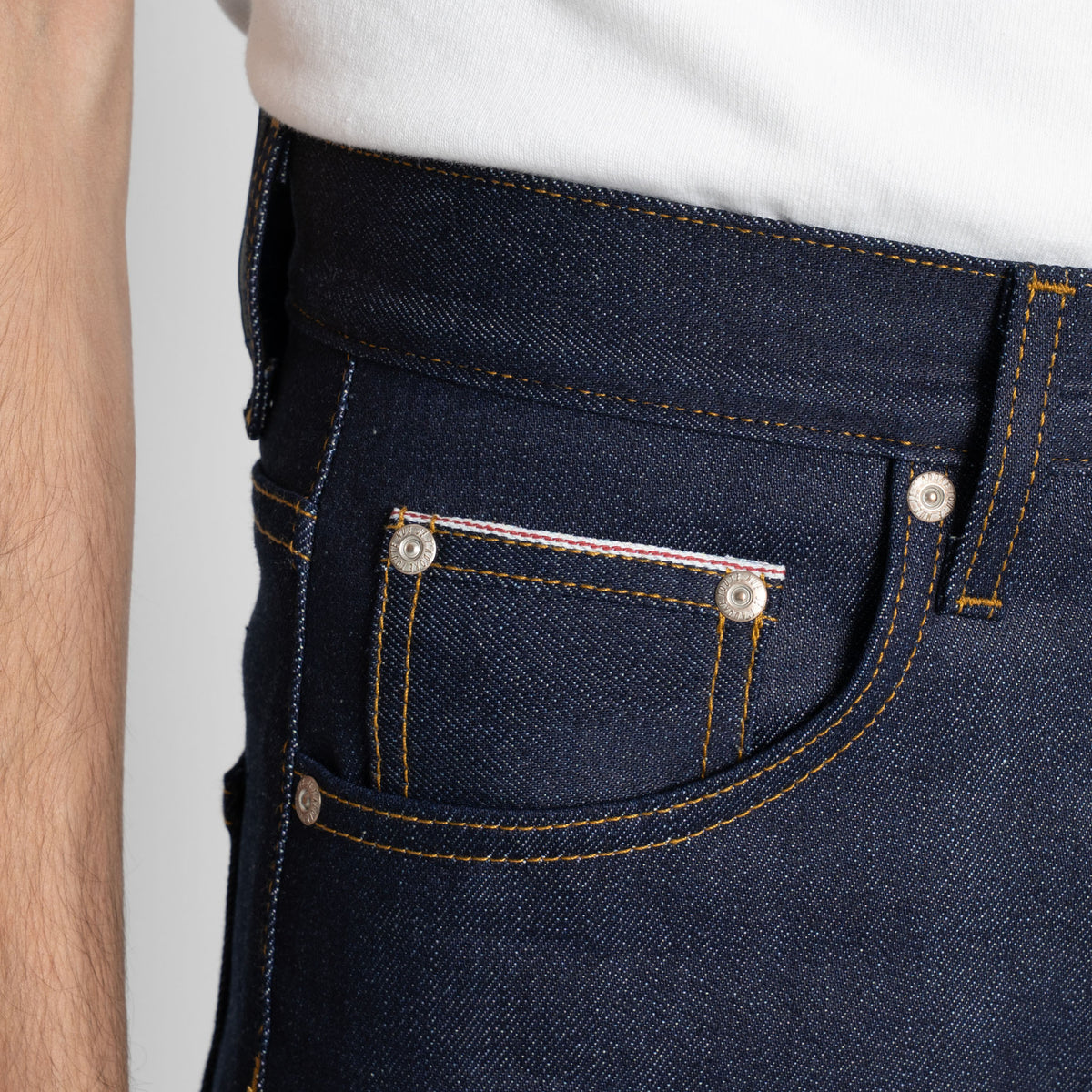 Strong Guy - Spring Garden Selvedge by Naked & Famous Denim