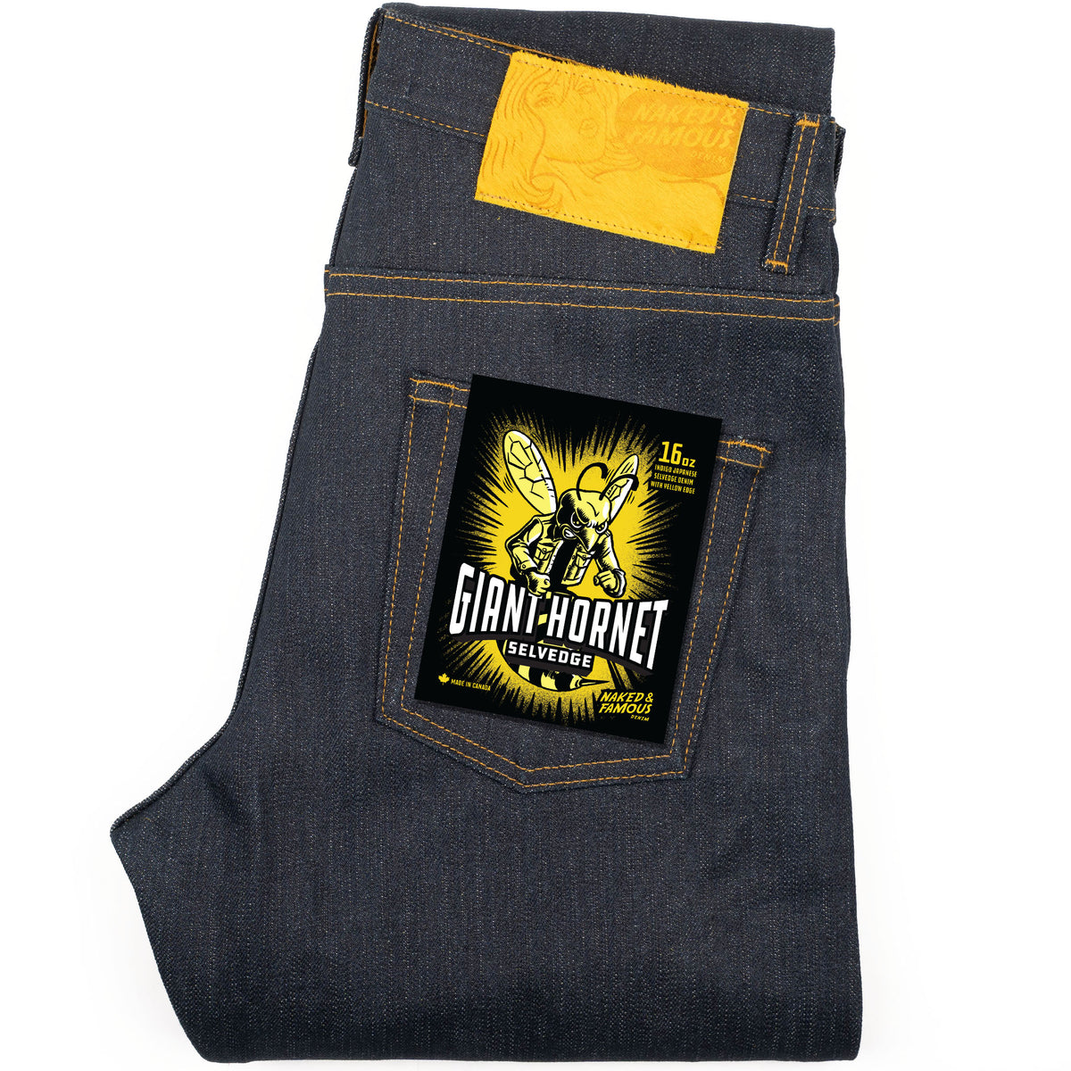 Easy Guy - Giant Hornet Selvedge by Naked & Famous Denim