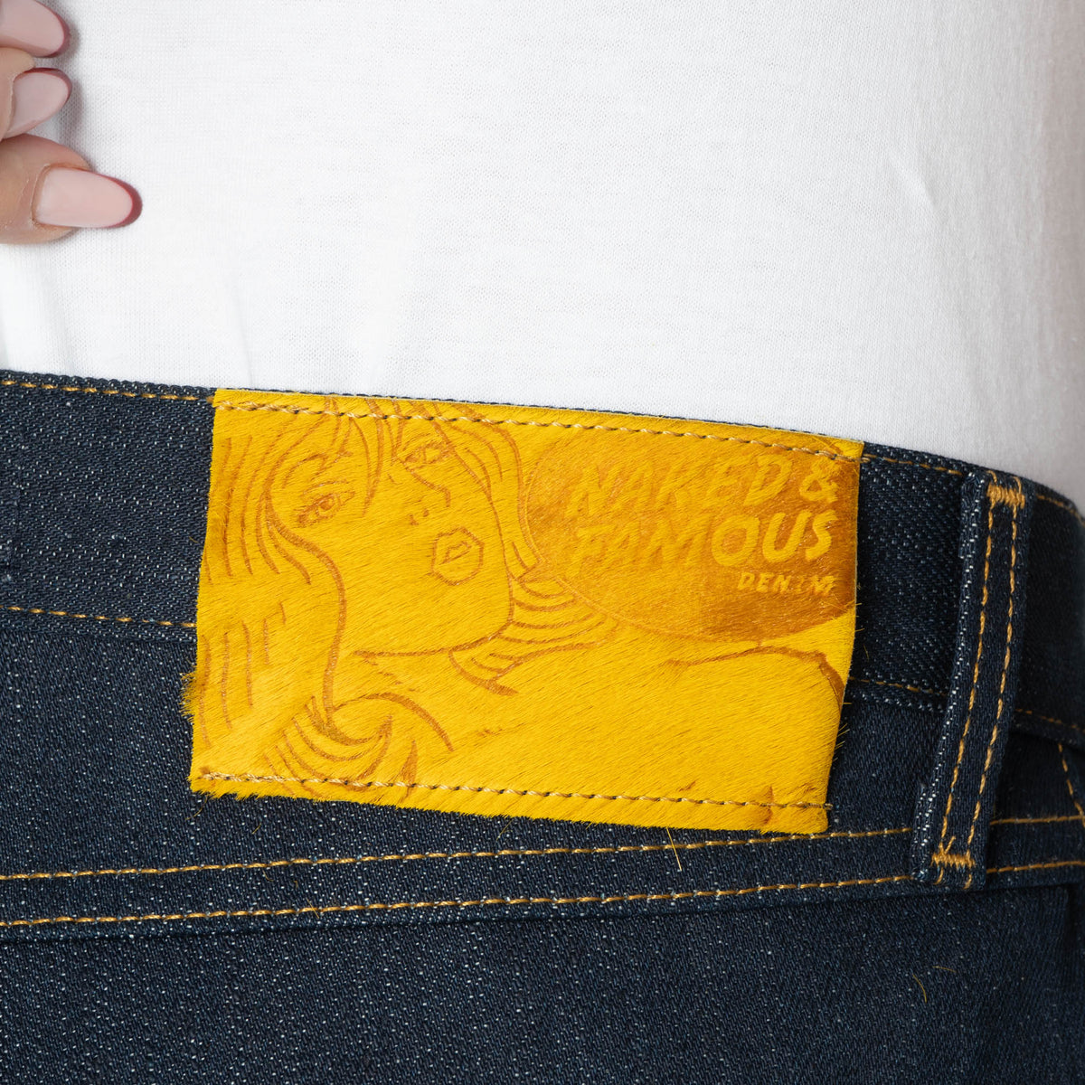True Guy - Giant Hornet Selvedge by Naked & Famous Denim