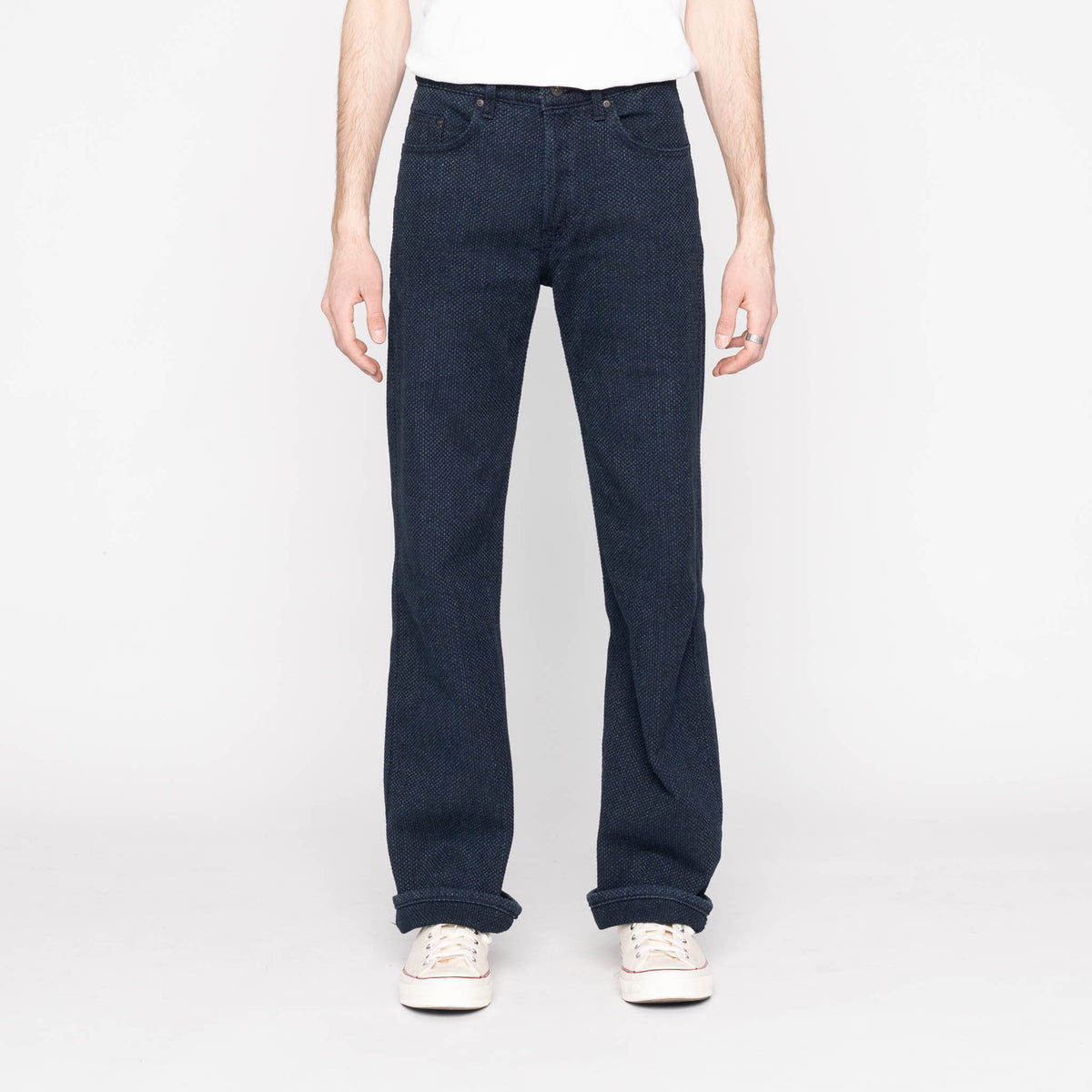 Strong Guy - Indigo Sashiko by Naked & Famous Denim