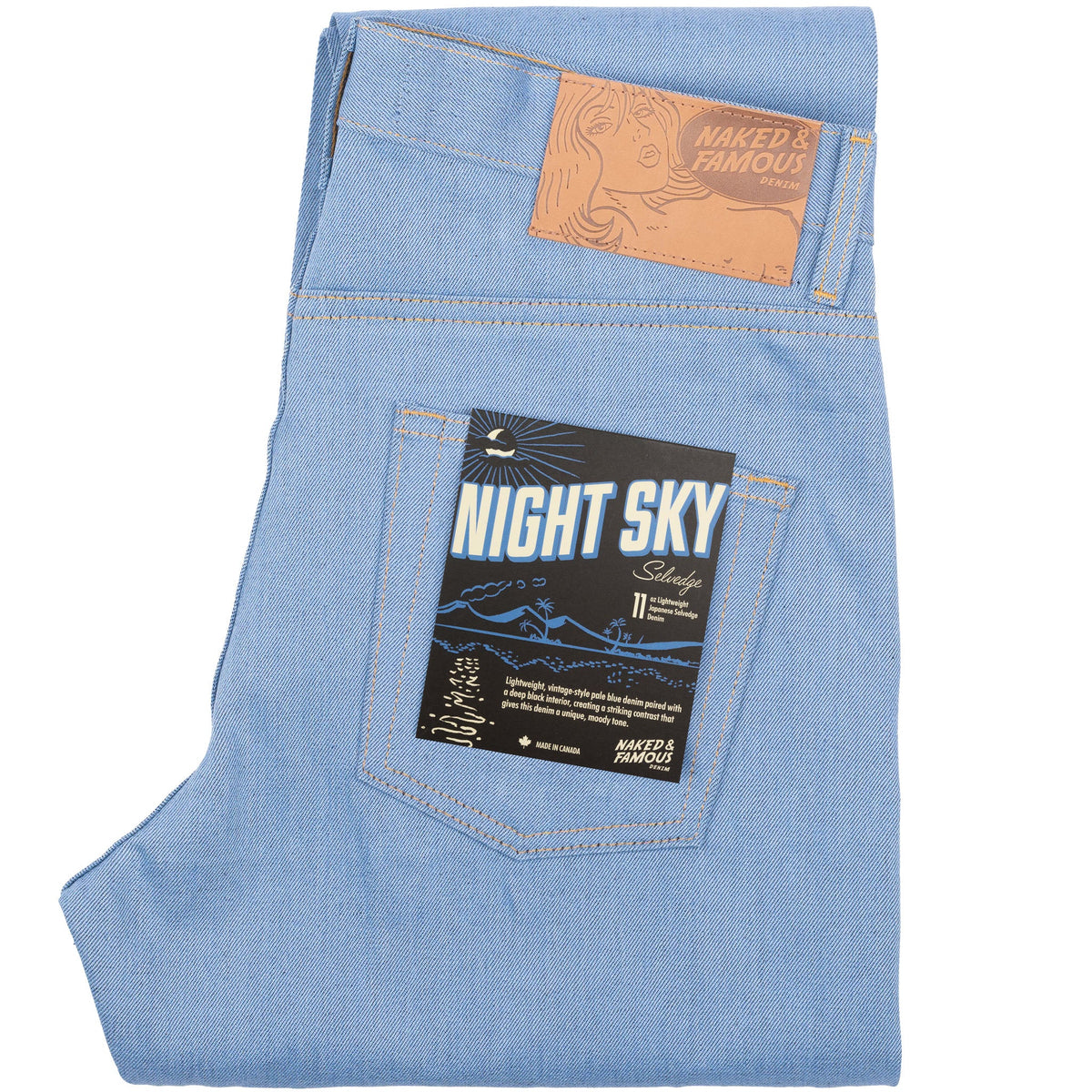 Easy Guy - Night Sky Selvedge by Naked & Famous Denim