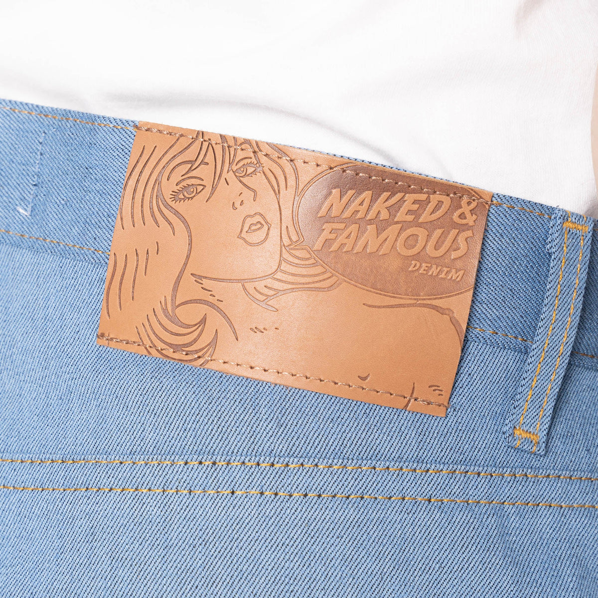 Strong Guy - Night Sky Selvedge by Naked & Famous Denim