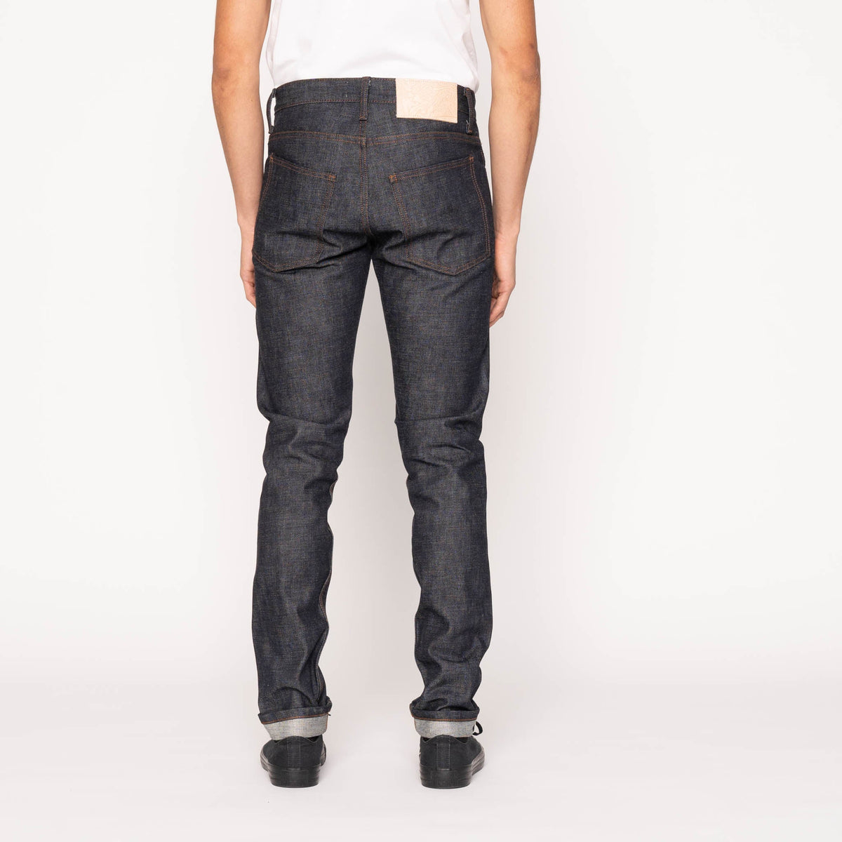 Super Guy - Love & Peace Selvedge by Naked & Famous Denim