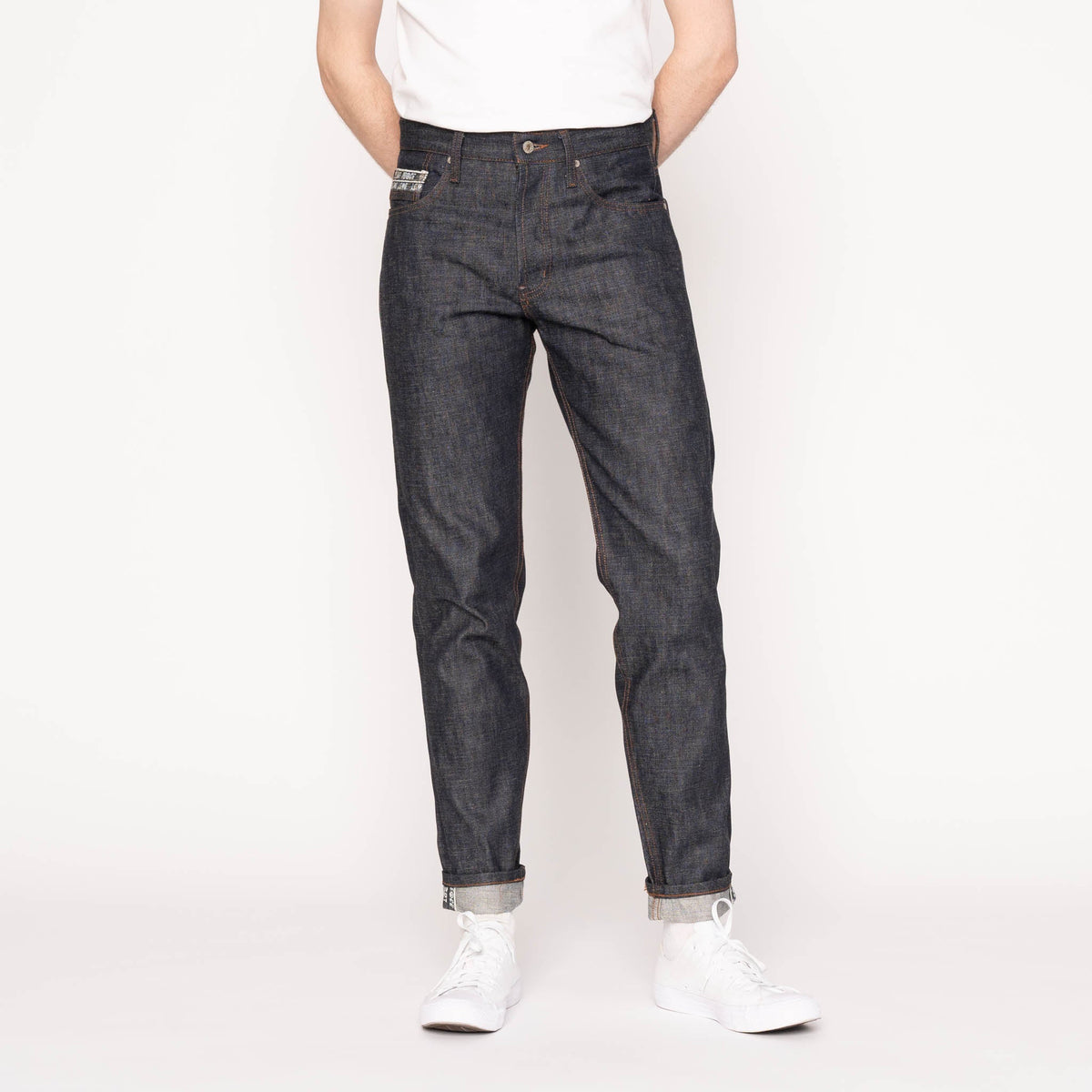Easy Guy - Love & Peace Selvedge by Naked & Famous Denim