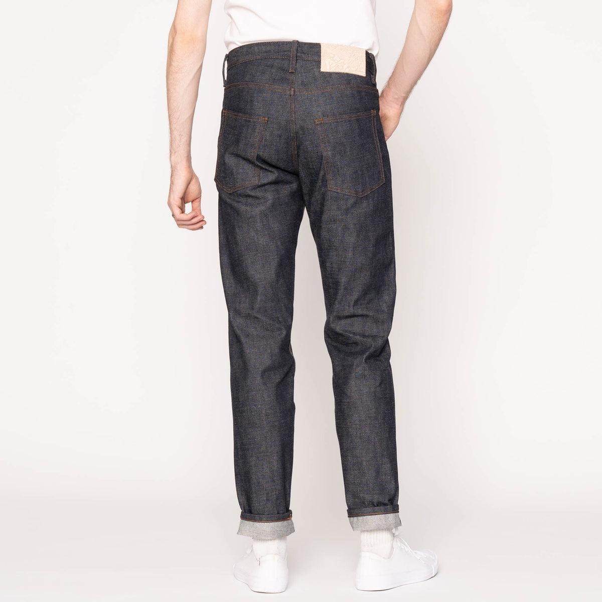 Easy Guy - Love & Peace Selvedge by Naked & Famous Denim