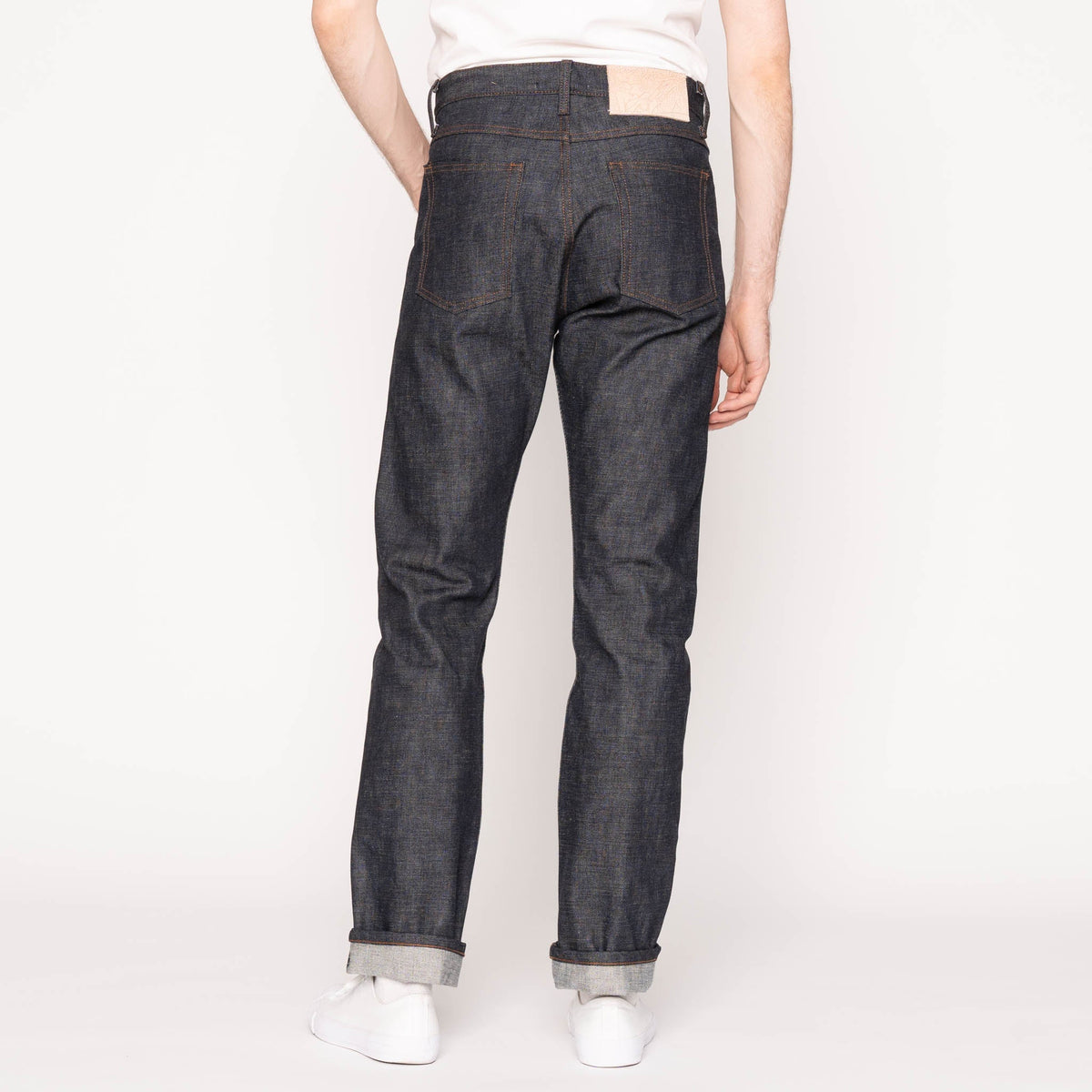 True Guy - Love & Peace Selvedge by Naked & Famous Denim
