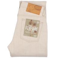 Weird Guy - All Natural Ecru Foxfibre® Selvedge by Naked & Famous Denim