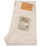 Easy Guy - All Natural Ecru Foxfibre® Selvedge by Naked & Famous Denim