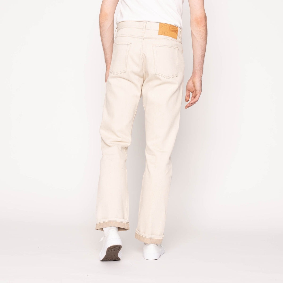 True Guy - All Natural Ecru Foxfibre® Selvedge by Naked & Famous Denim