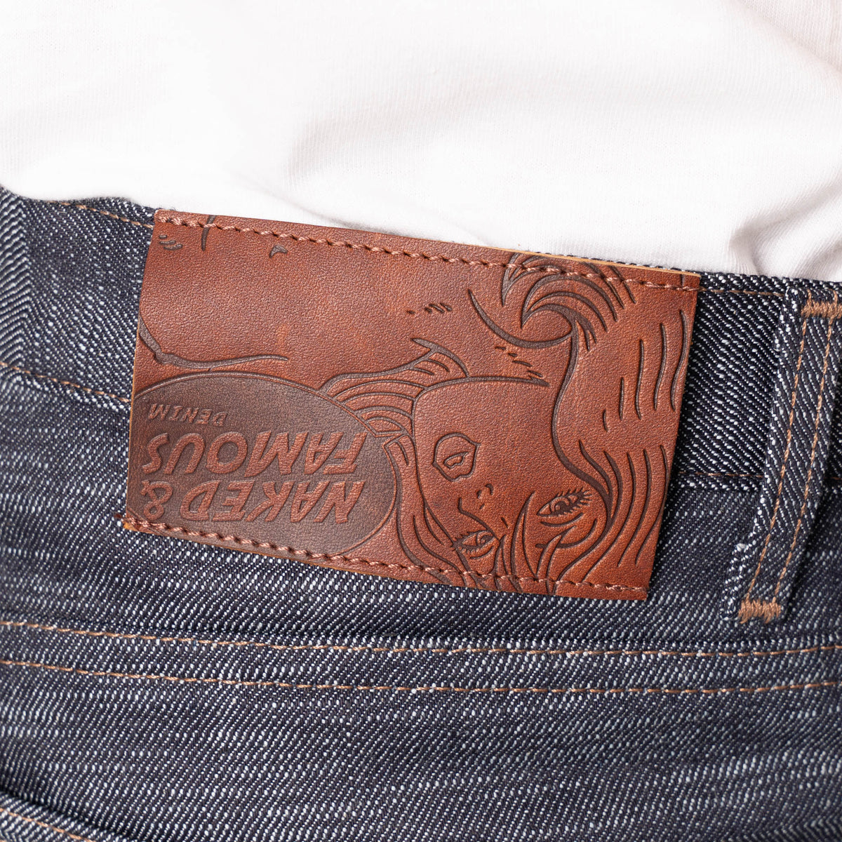 Super Guy - Revival Frankenstein Denim by Naked & Famous Denim