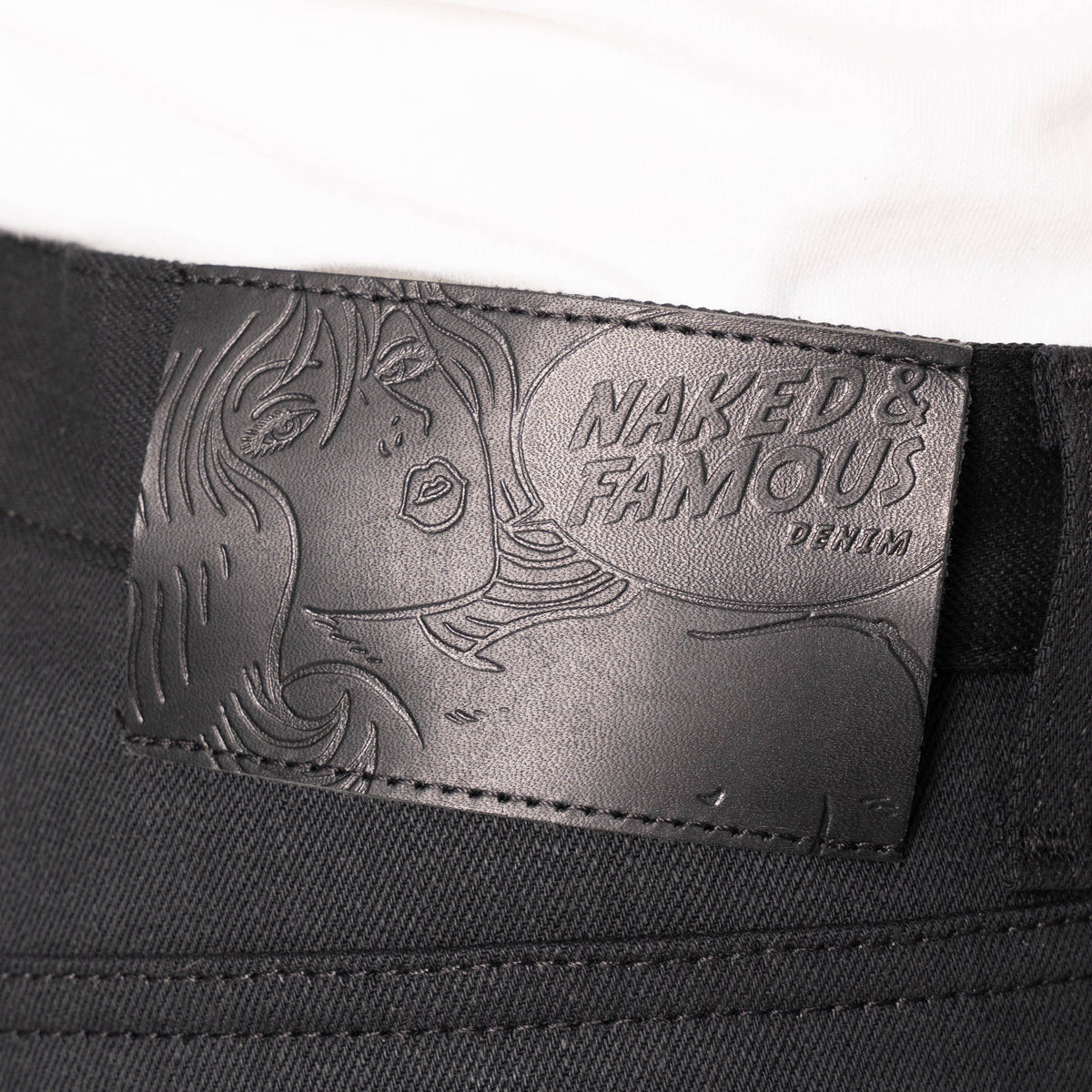 Easy Guy - Forever Black Selvedge by Naked & Famous Denim
