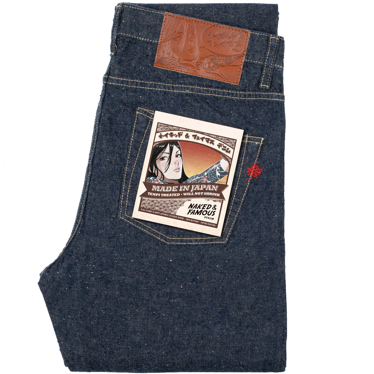 Super Guy - MIJ14 - Haru Kaze Selvedge by Naked & Famous Denim