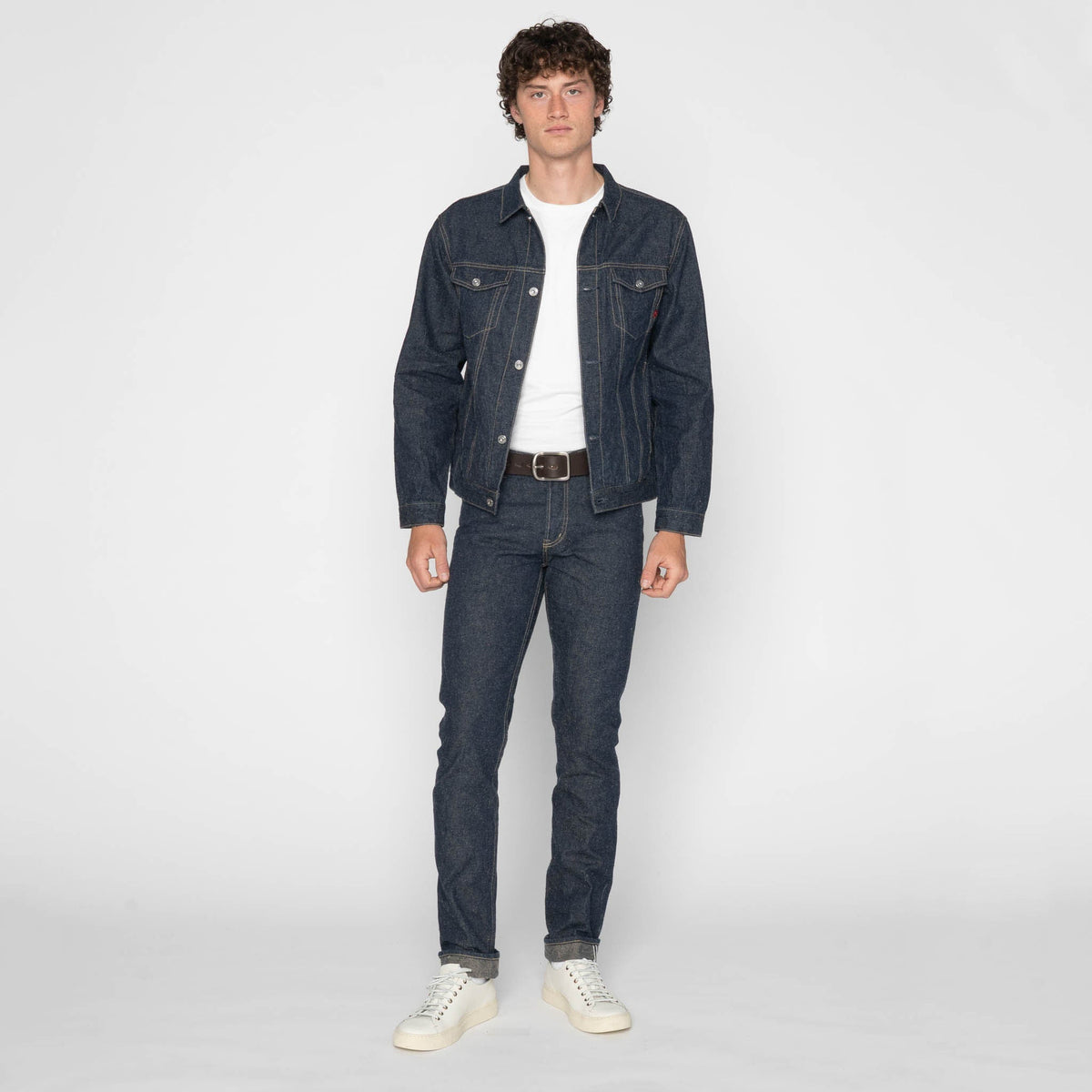 Super Guy - MIJ14 - Haru Kaze Selvedge by Naked & Famous Denim