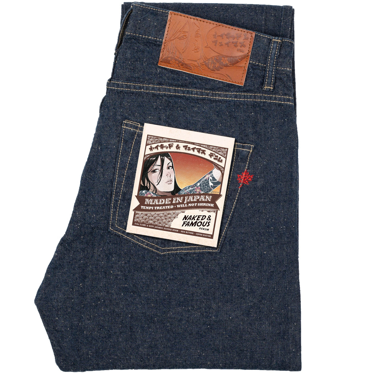 Easy Guy - MIJ14 - Haru Kaze Selvedge by Naked & Famous Denim