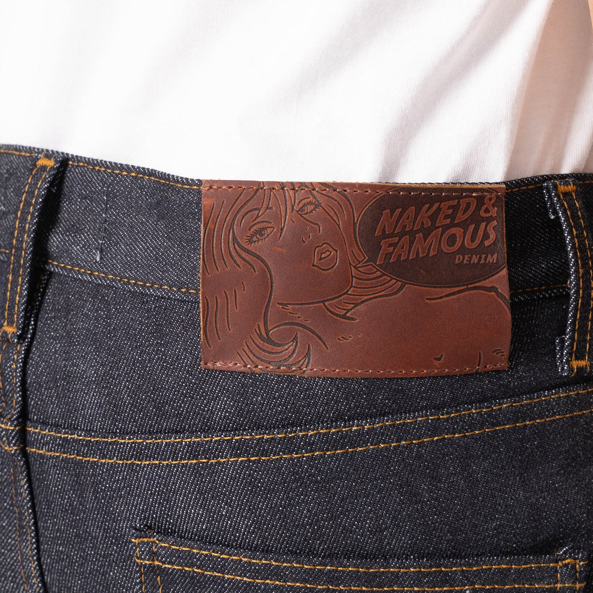 Super Guy - Gateway Selvedge - Indigo by Naked & Famous Denim