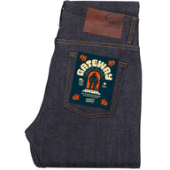 Weird Guy - Gateway Selvedge - Indigo by Naked & Famous Denim