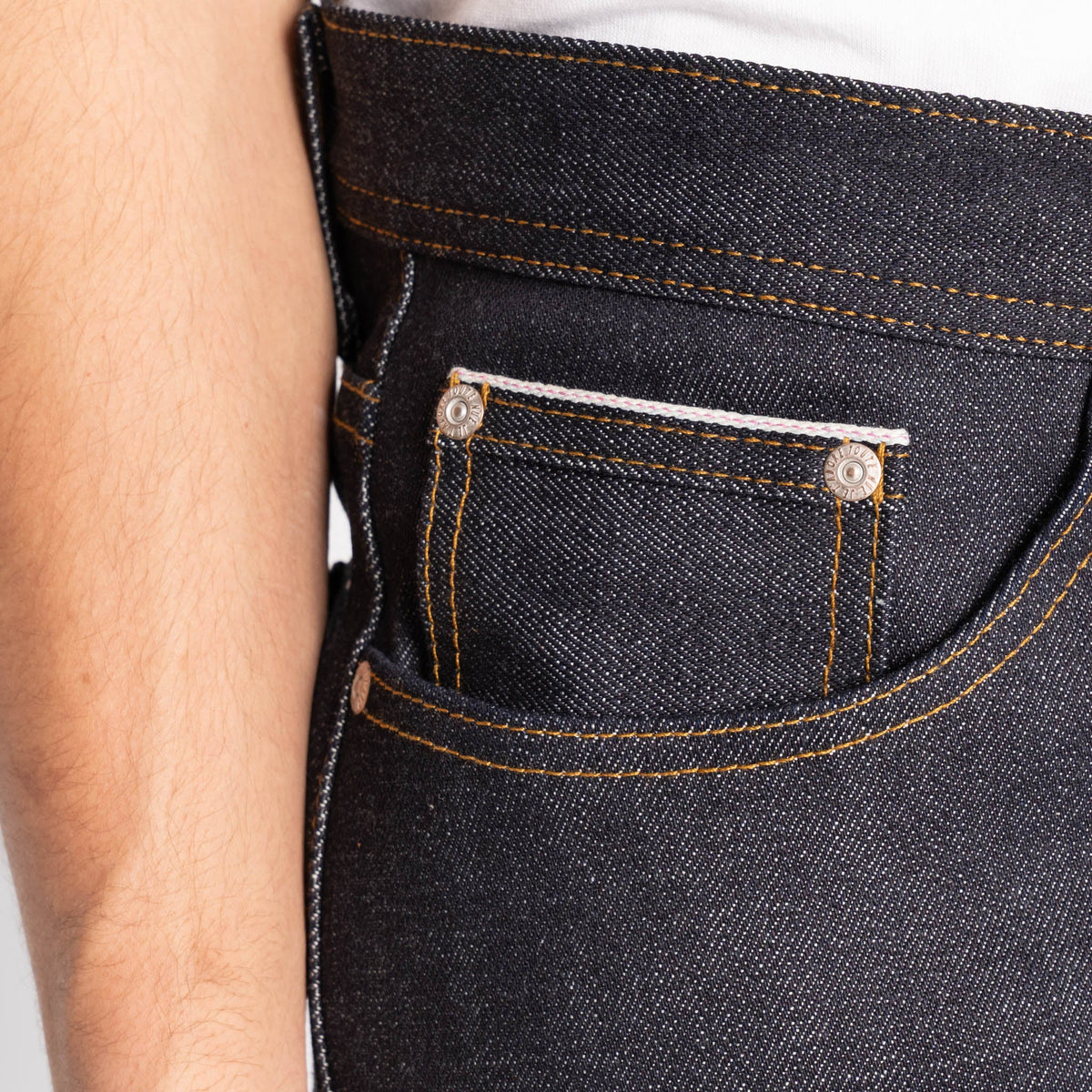Weird Guy - Gateway Selvedge - Indigo by Naked & Famous Denim