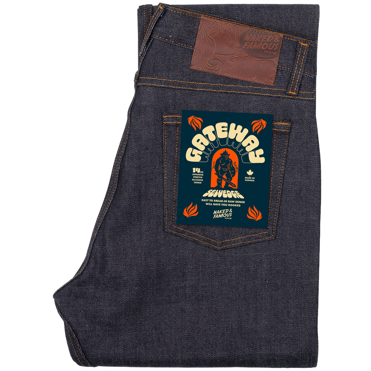 True Guy - Gateway Selvedge - Indigo by Naked & Famous Denim