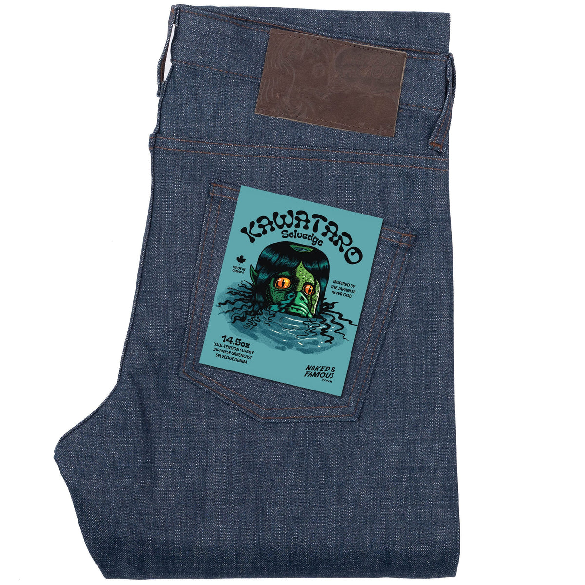 Super Guy - Kawataro Selvedge - Indigo by Naked & Famous Denim