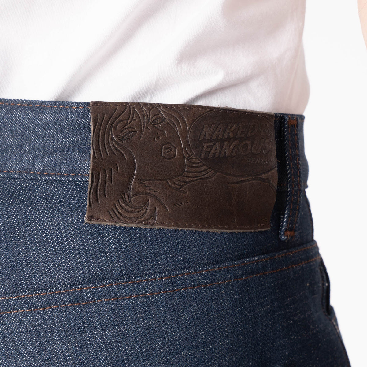 Easy Guy - Kawataro Selvedge - Indigo by Naked & Famous Denim