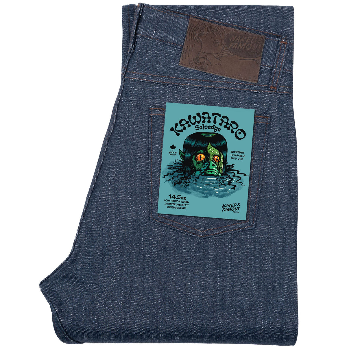 True Guy - Kawataro Selvedge - Indigo by Naked & Famous Denim