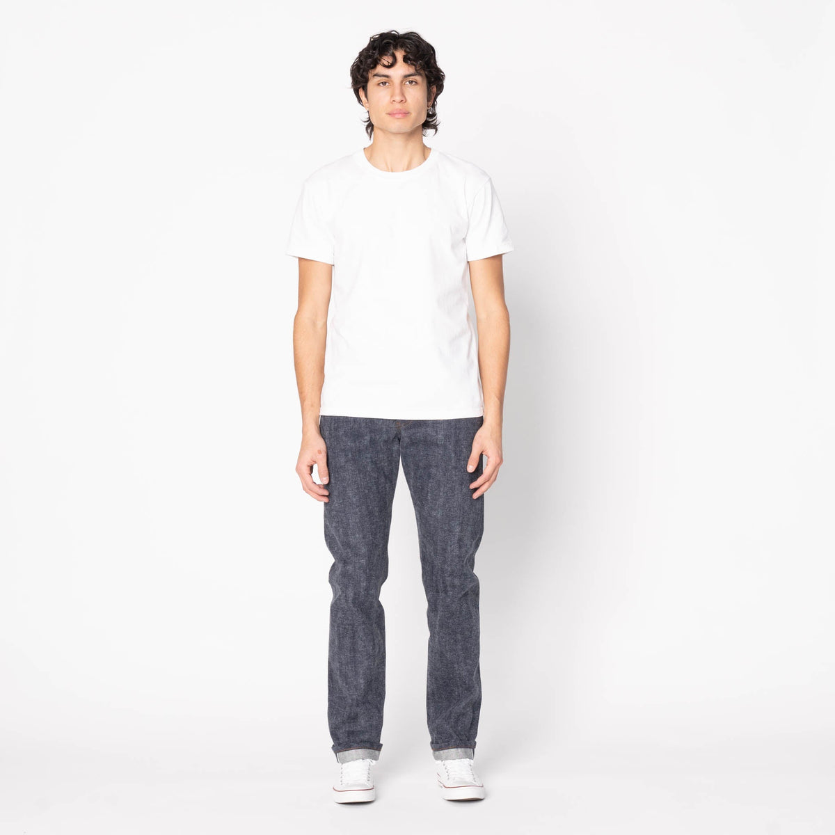 Weird Guy - Max Brush Selvedge - Indigo by Naked & Famous Denim