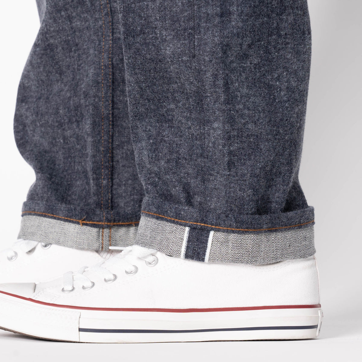 Weird Guy - Max Brush Selvedge - Indigo by Naked & Famous Denim