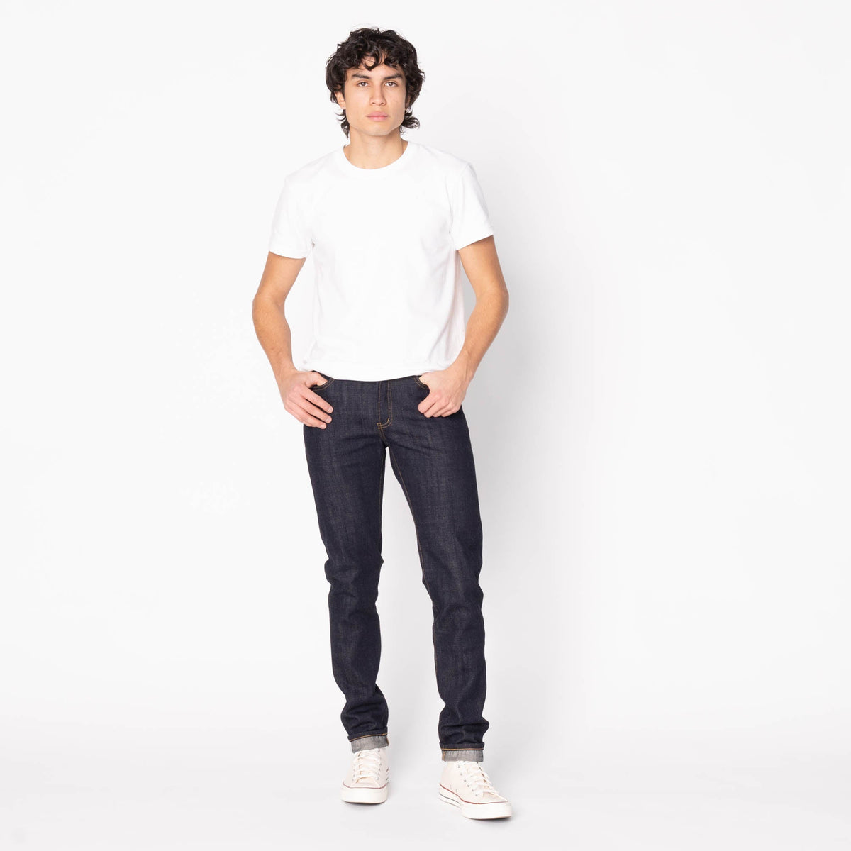 Super Guy - Sea Island Selvedge - Indigo by Naked & Famous Denim