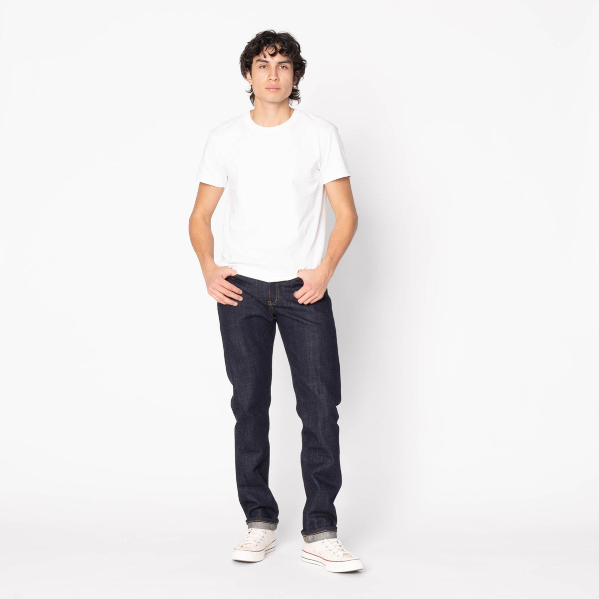 Weird Guy - Sea Island Selvedge - Indigo by Naked & Famous Denim