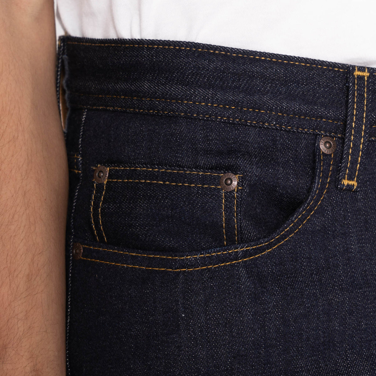 Weird Guy - Sea Island Selvedge - Indigo by Naked & Famous Denim