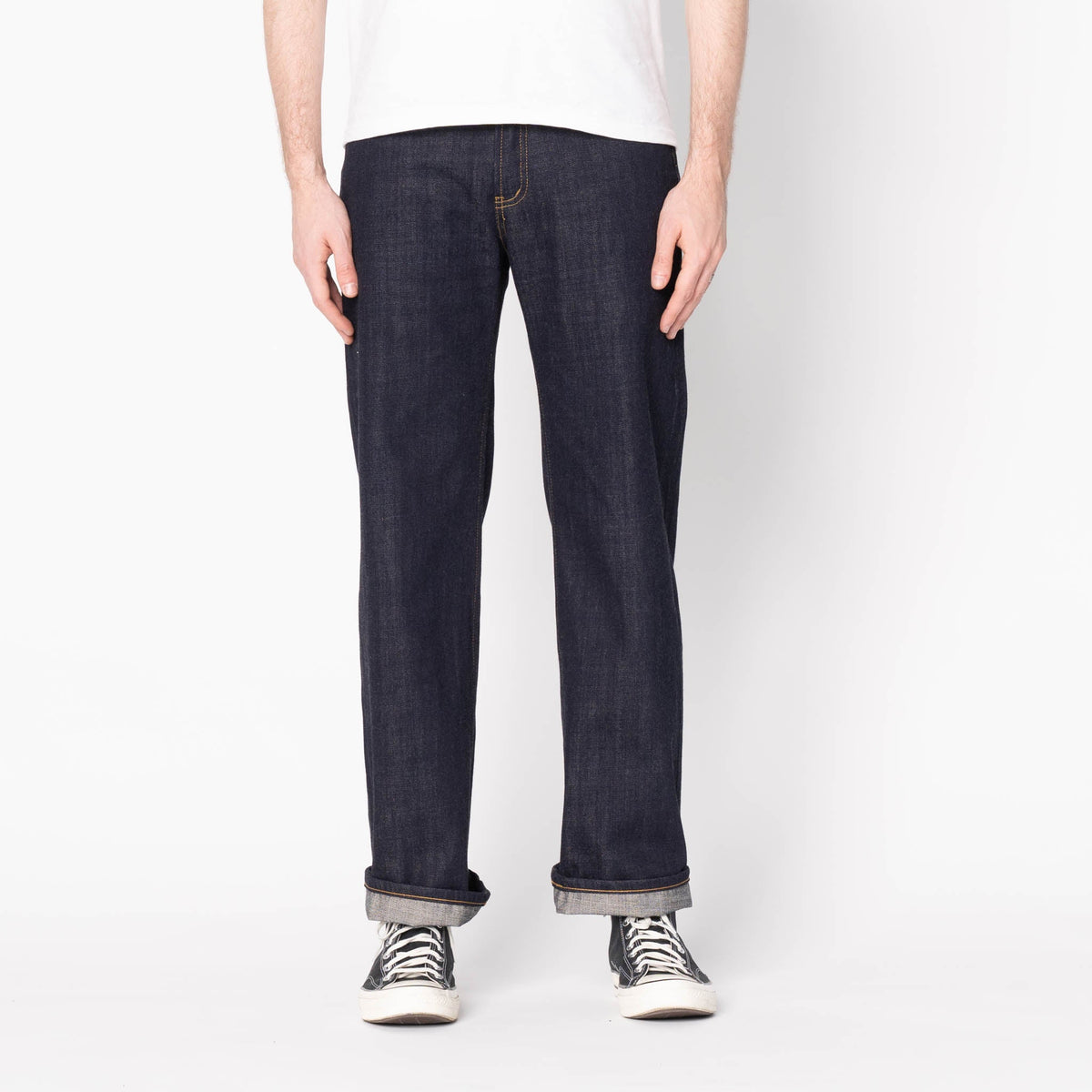 Strong Guy - Sea Island Selvedge - Indigo by Naked & Famous Denim