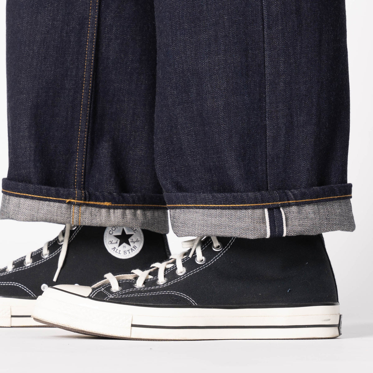Strong Guy - Sea Island Selvedge - Indigo by Naked & Famous Denim