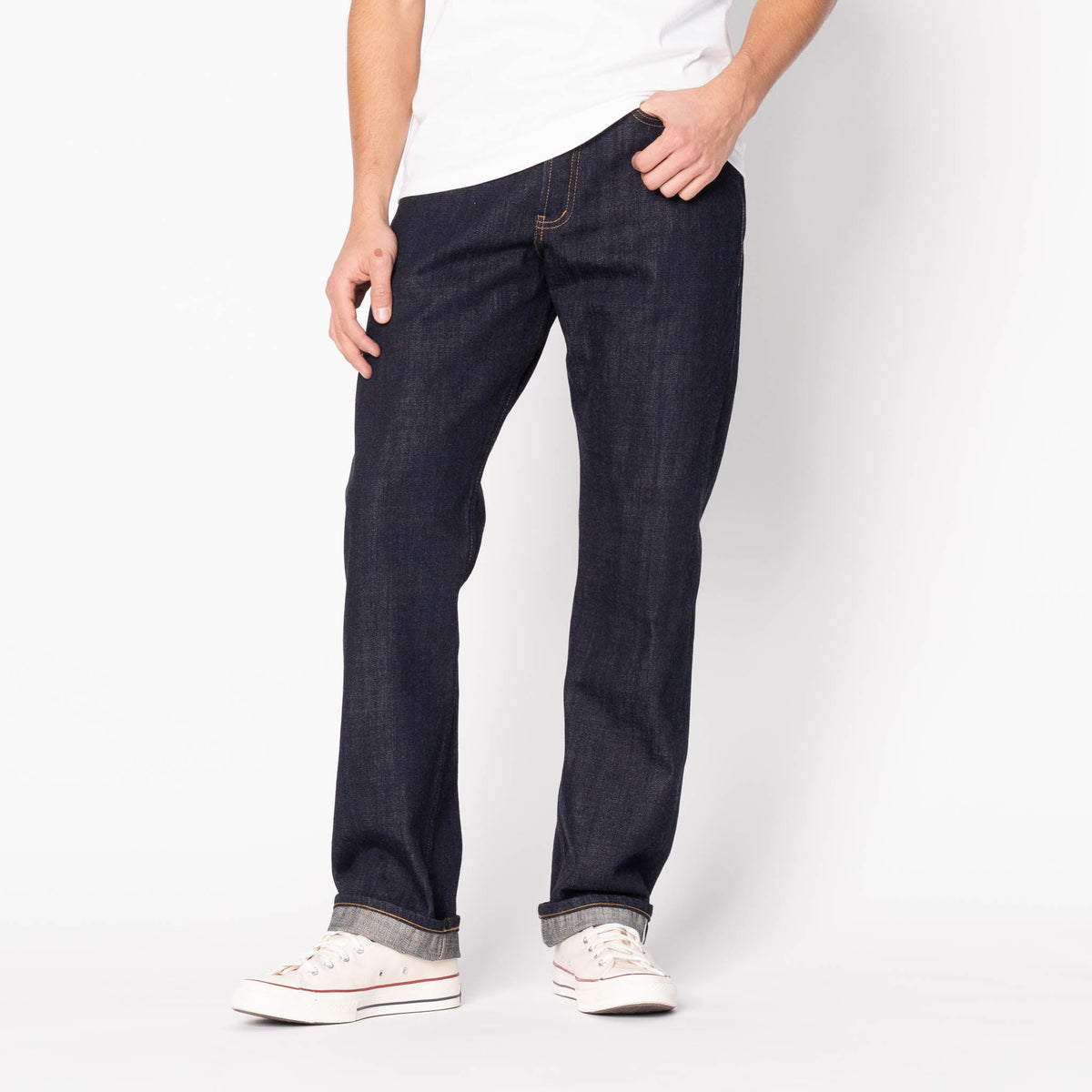 True Guy - Sea Island Selvedge - Indigo by Naked & Famous Denim