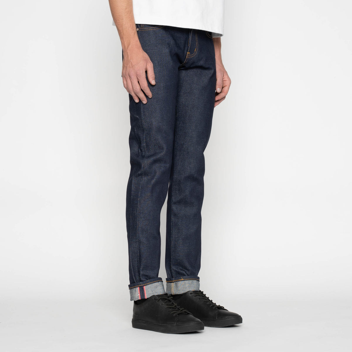 Super Guy - Elephant 14 - Dirty Elephant Selvedge by Naked & Famous Denim