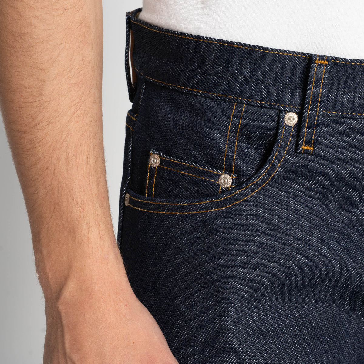 Easy Guy - Elephant 14 - Dirty Elephant Selvedge by Naked & Famous Denim