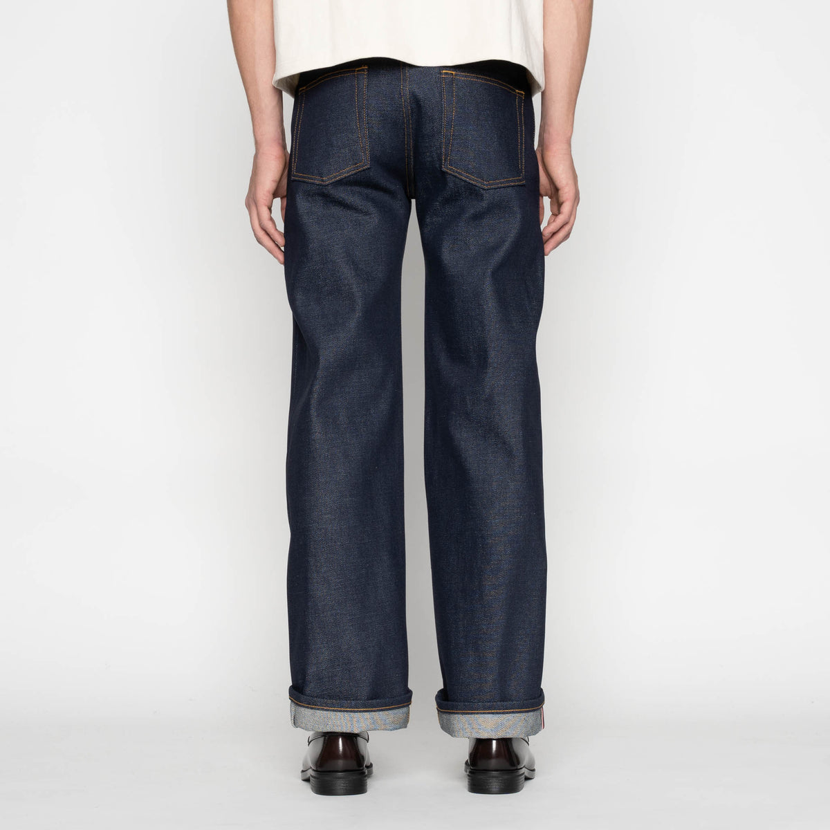 Strong Guy - Elephant 14 - Dirty Elephant Selvedge by Naked & Famous Denim