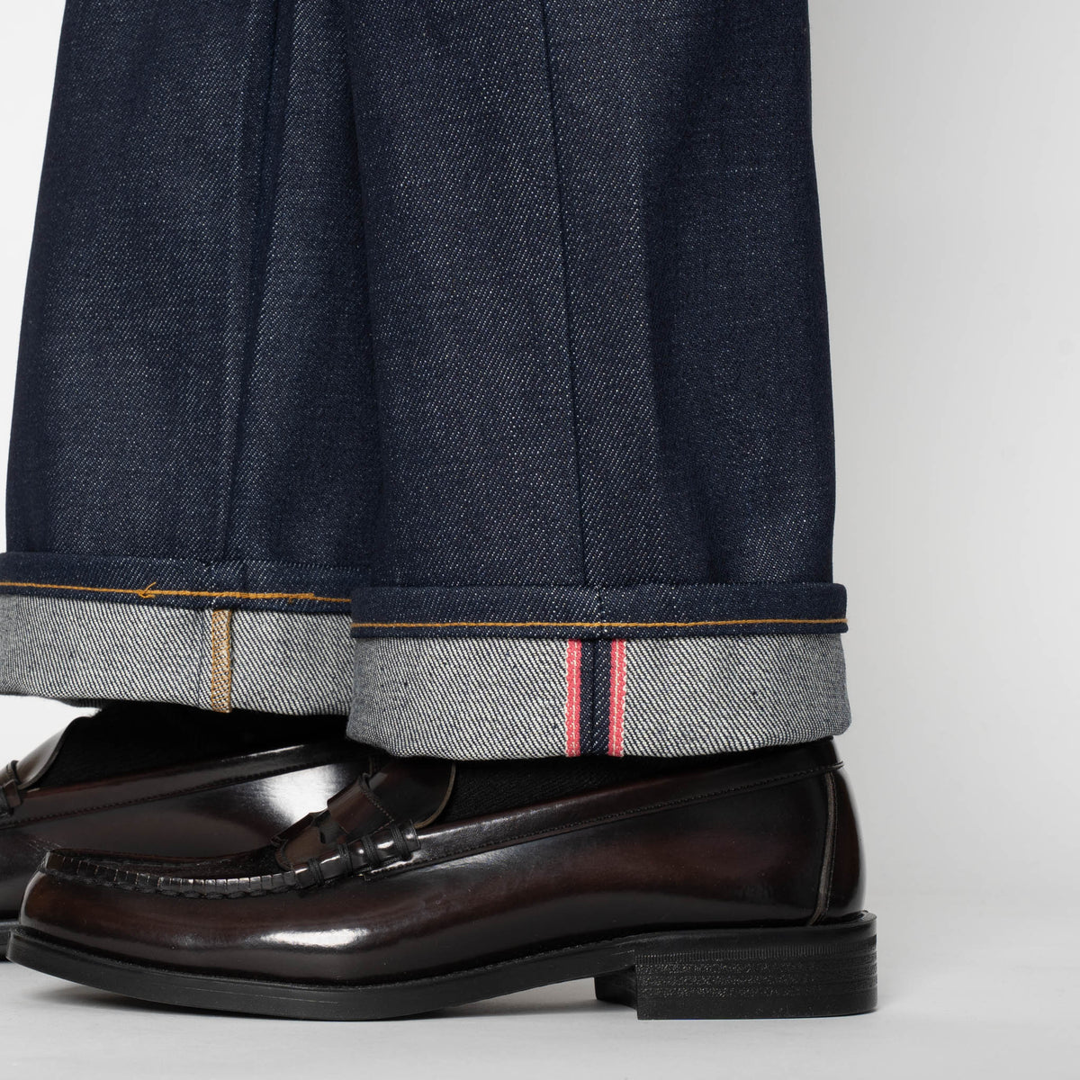 Strong Guy - Elephant 14 - Dirty Elephant Selvedge by Naked & Famous Denim